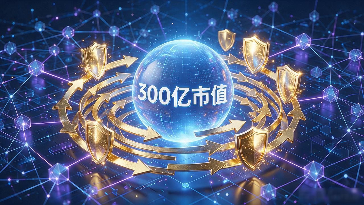 搞清楚数字货币300亿市值是什么概念，看看哪些币已经够格入场