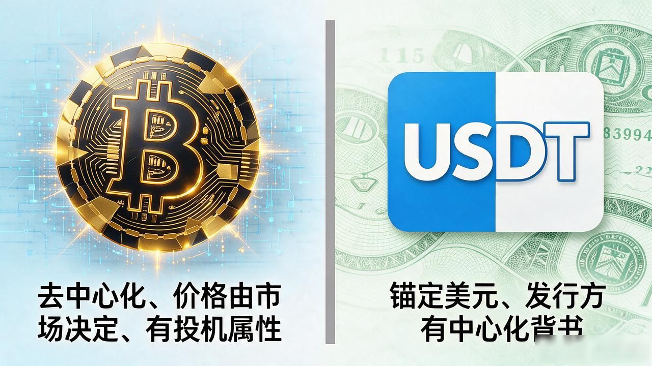 u到底算不算数字货币？稳定币USDT和币圈到底是什么关系