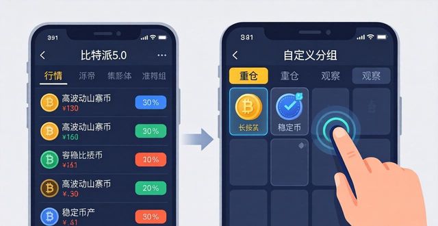 比特派5.0下载后怎么管理资产？三步搞定组合