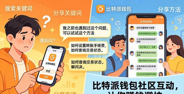 比特派钱包社区互动，让你赚钱避坑