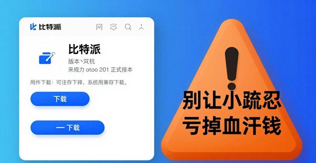 比特派官网下载更新：别让小疏忽亏掉血汗钱