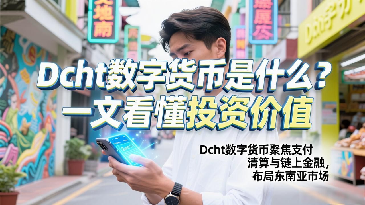 Dcht数字货币共识机制_Dcht数字货币应用场景东南亚_dcht数字货币