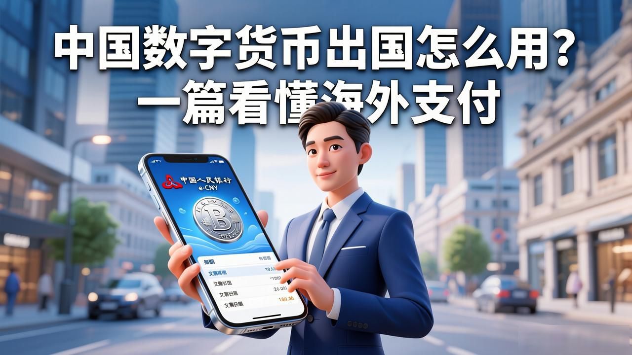 中国数字货币出国怎么用？一篇看懂海外支付