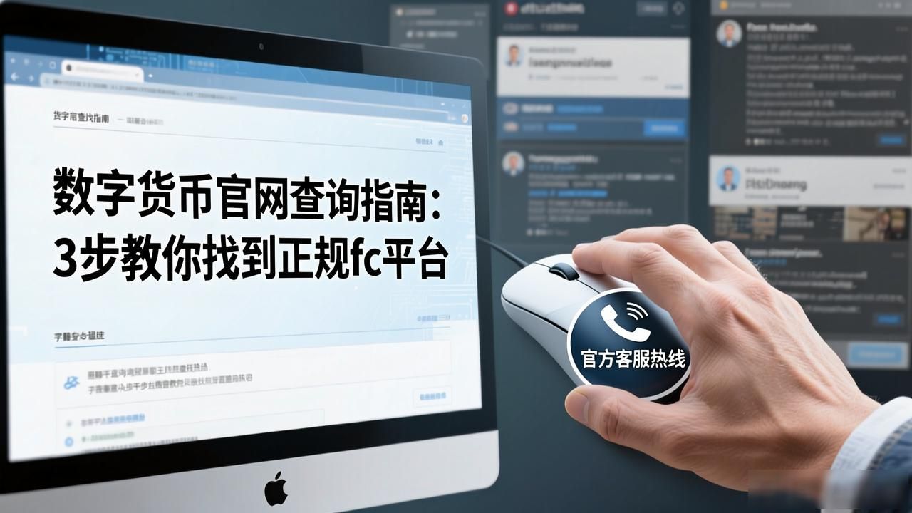 数字货币官网查询指南：3步教你找到正规fc平台