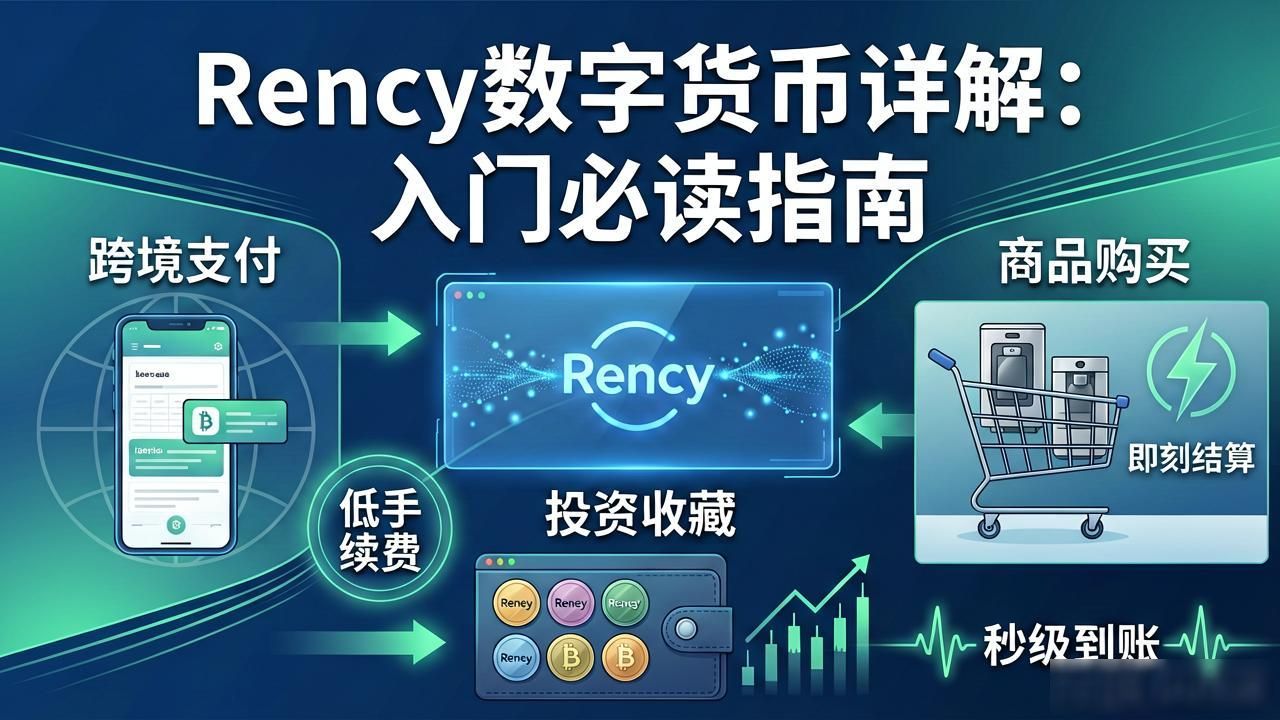 Rency数字货币详解：入门必读指南
