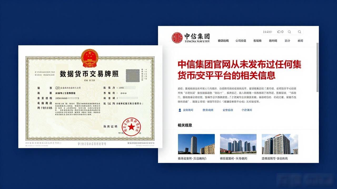 香港中信数字货币官网入口在哪里？
