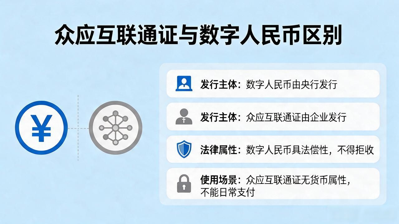 众应互联数字通证与加密货币区别_众应互联旗下数字货币_众应互联供应链金融应用场景