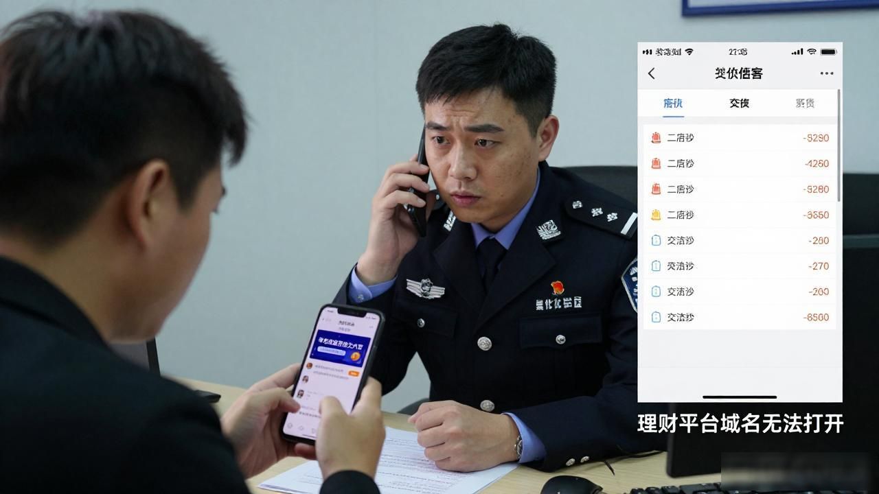 数字货币诈骗报案案例：被骗后从报警到立案，我经历了什么