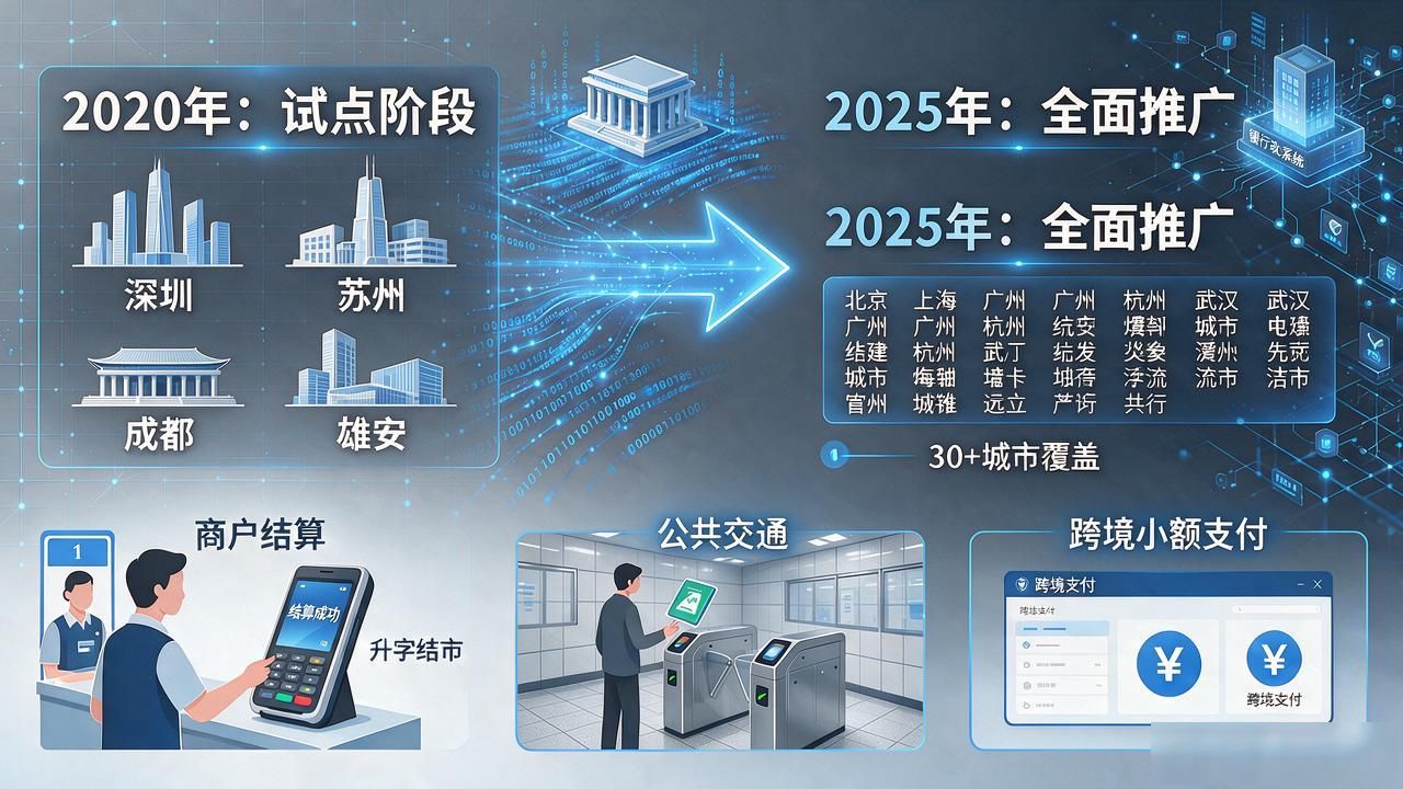 数字货币体系建立：央行试点跑了几年，你的钱包到底要变成什么样