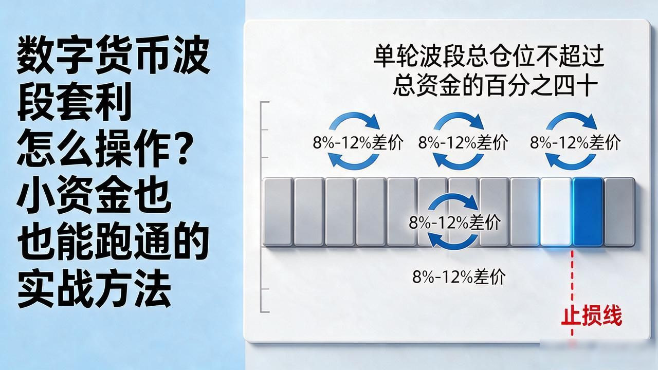数字货币波段套利怎么操作？小资金也能跑通的实战方法
