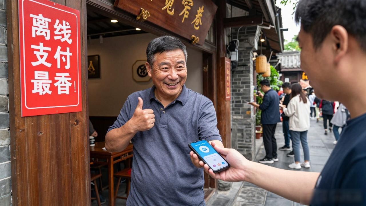 五座城跑了一圈，中国数字货币到底好不好用？说说我的真实体验