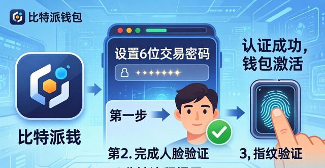 比特派钱包5.2下载认证三步搞定