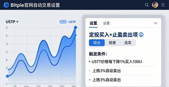 Bitpie官网自动交易设置三步搞定