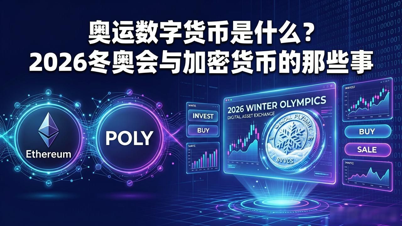 奥运数字货币是什么？2026冬奥会与加密货币的那些事