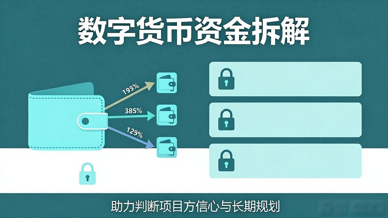 数字货币拆解图片是什么？一图看懂区块链资产