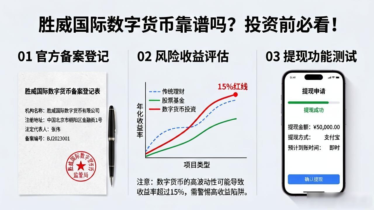 胜威国际数字货币靠谱吗？投资前必看！