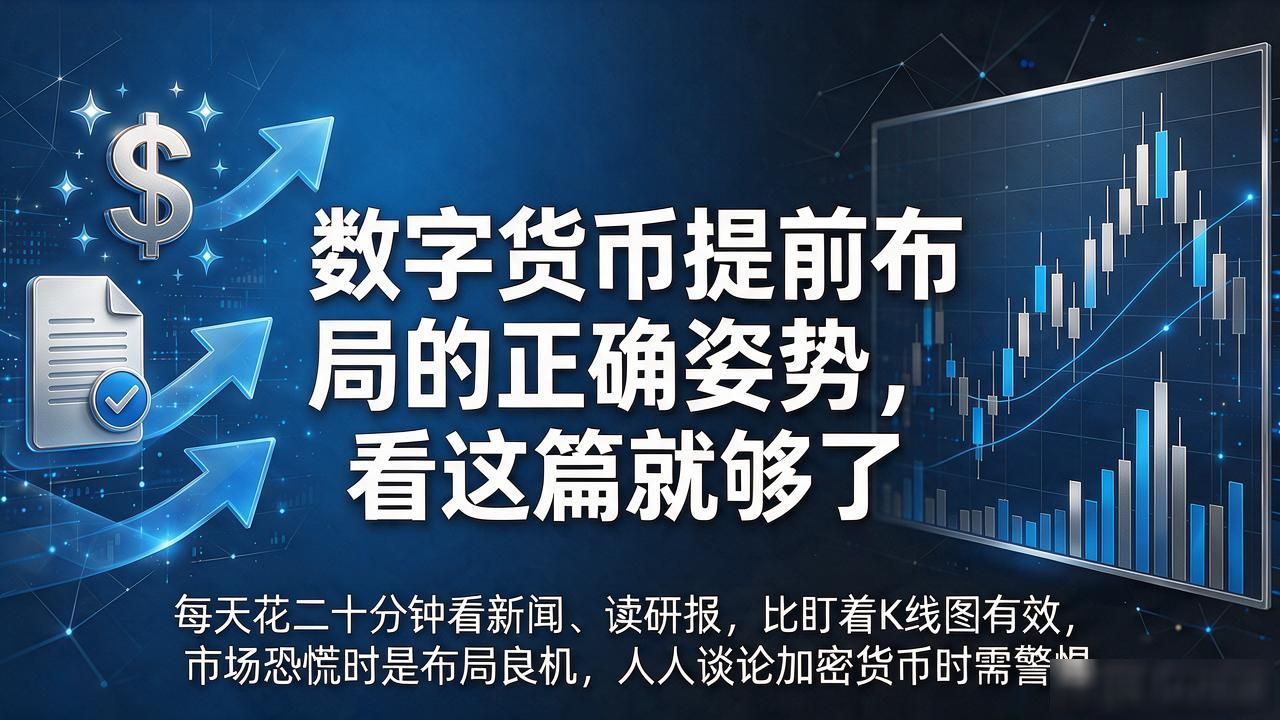 数字货币提前布局的正确姿势，看这篇就够了