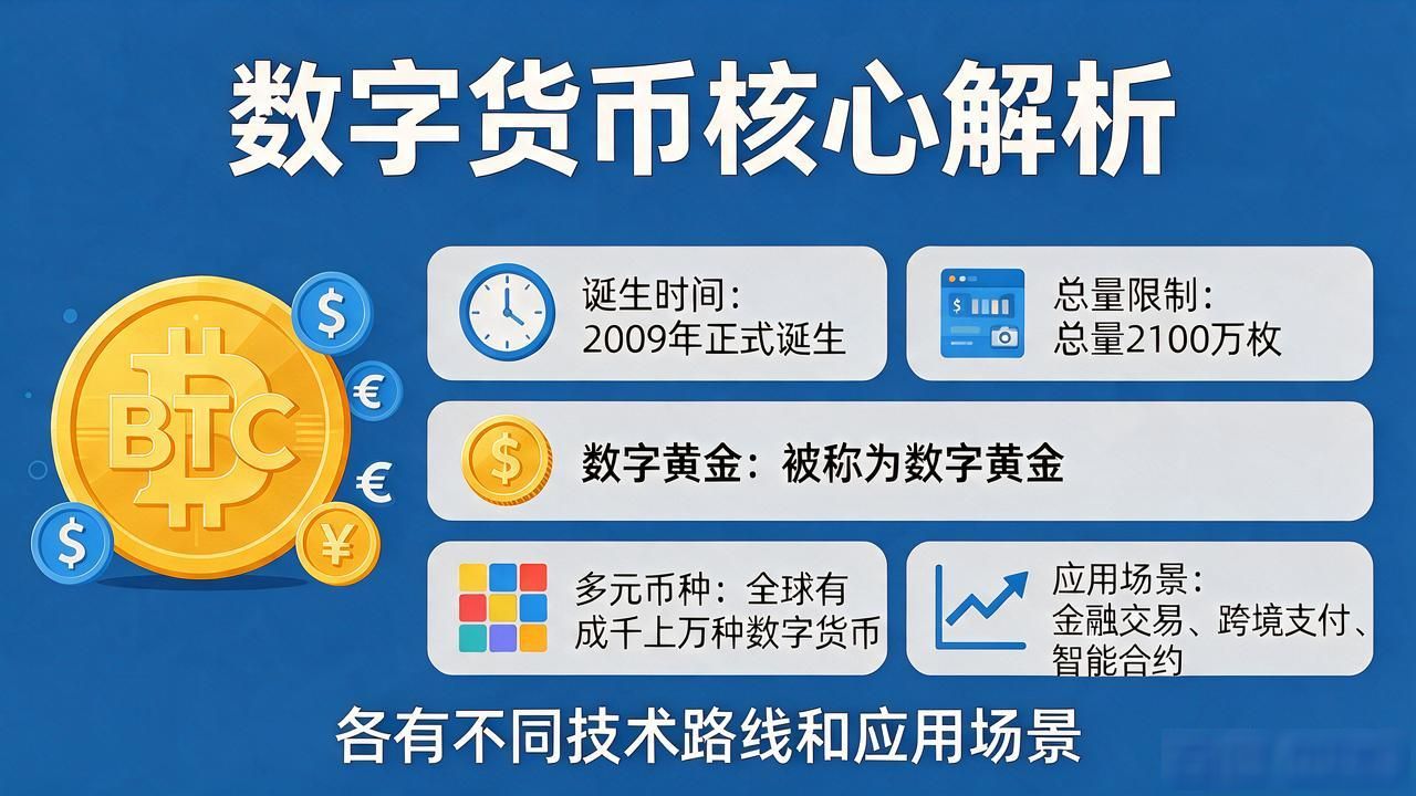 数字货币到底是什么？一文给你讲明白