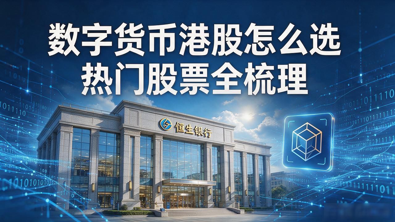 数字货币港股怎么选 热门股票全梳理