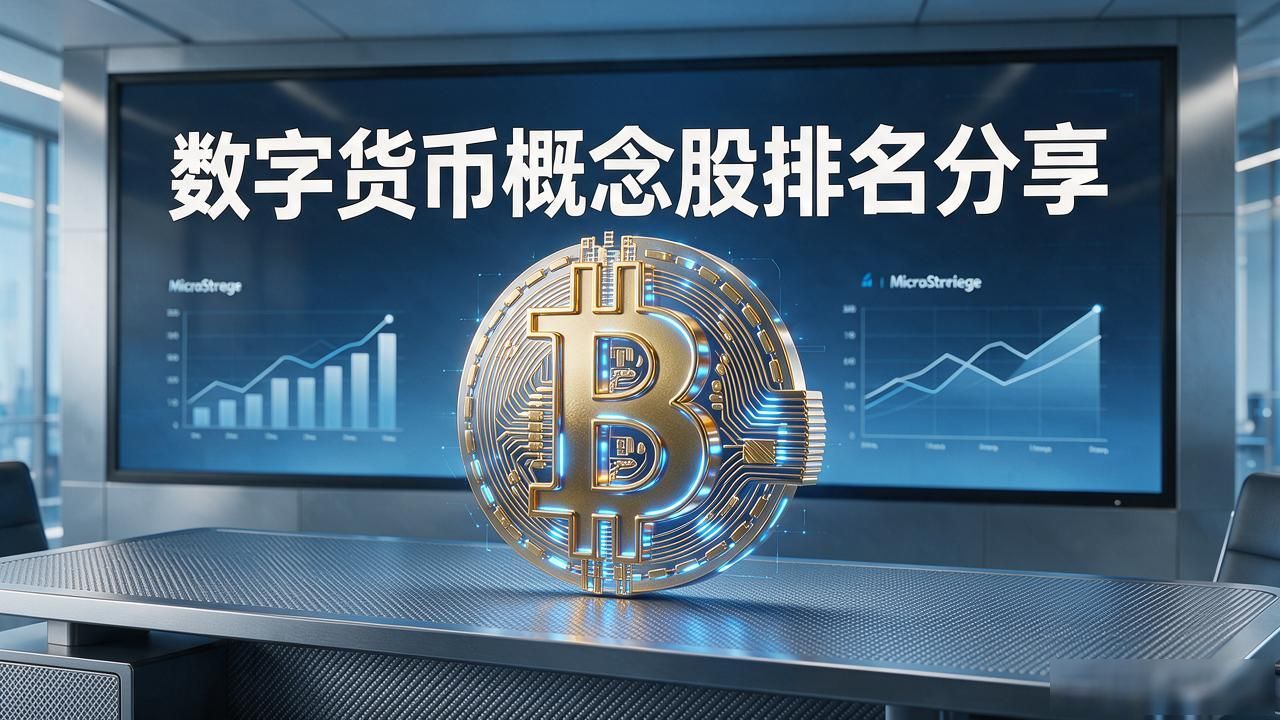 数字货币概念股排名分享