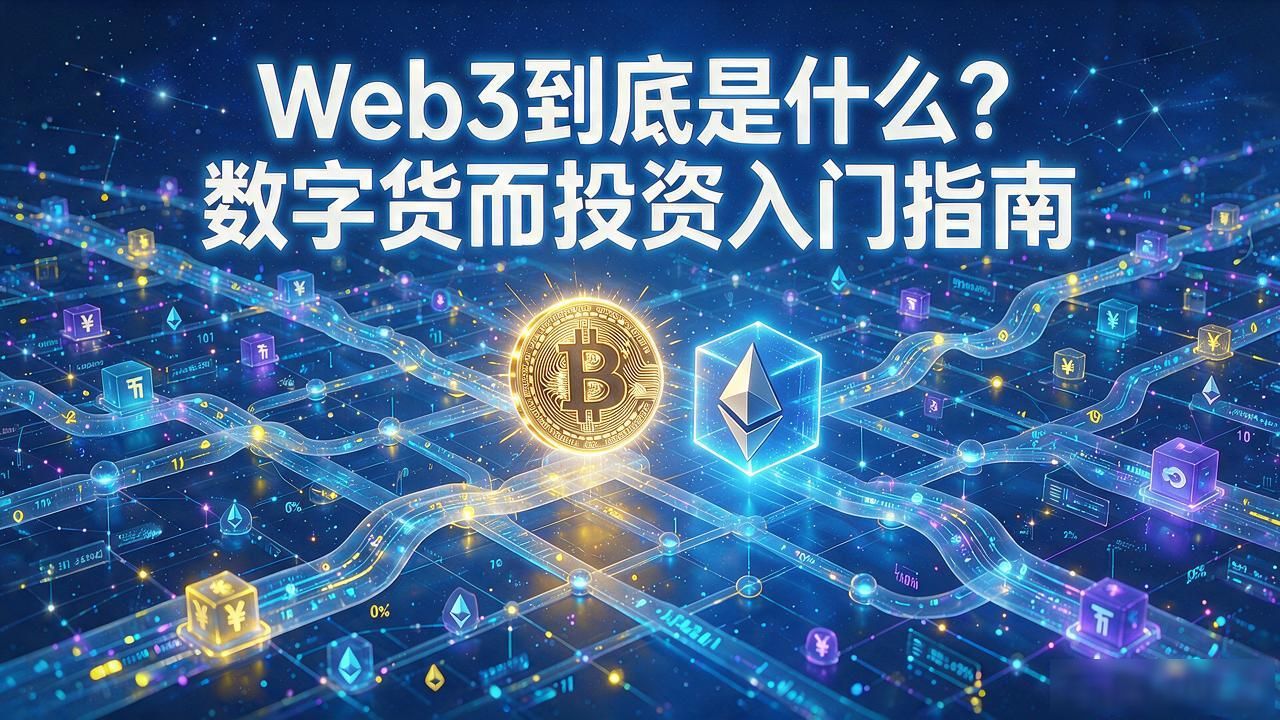 Web3到底是什么？数字货币投资入门指南