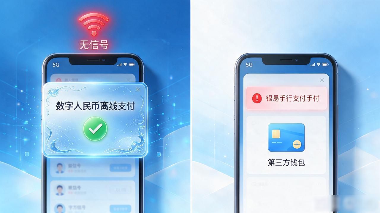 数字人民币离线支付安全_数字人民币5G支付体验_5g支付数字货币