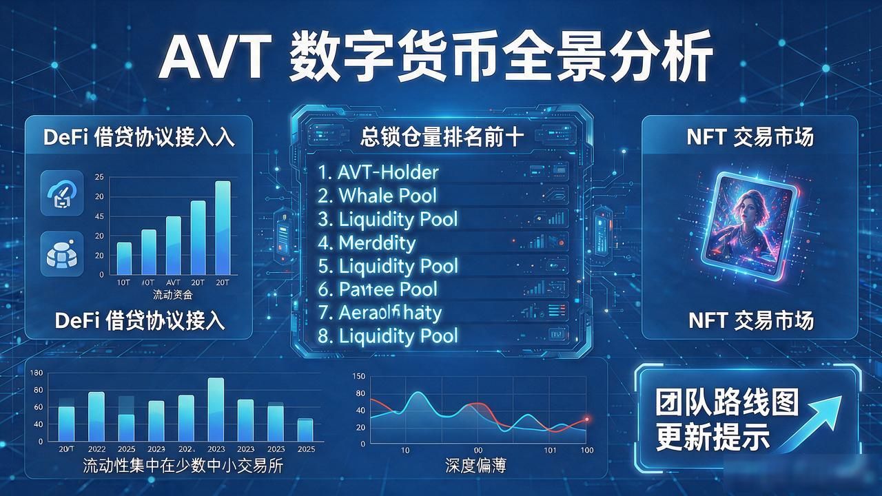 AVT数字货币到底值不值得投，小散投资者怎么判断该不该上车