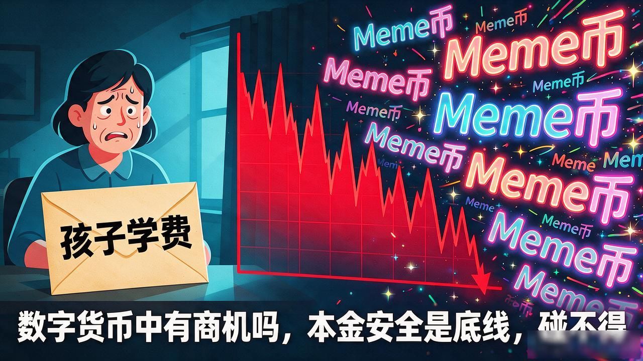 手里有闲钱想投数字货币？普通人到底还能不能赚到钱，别再交学费了