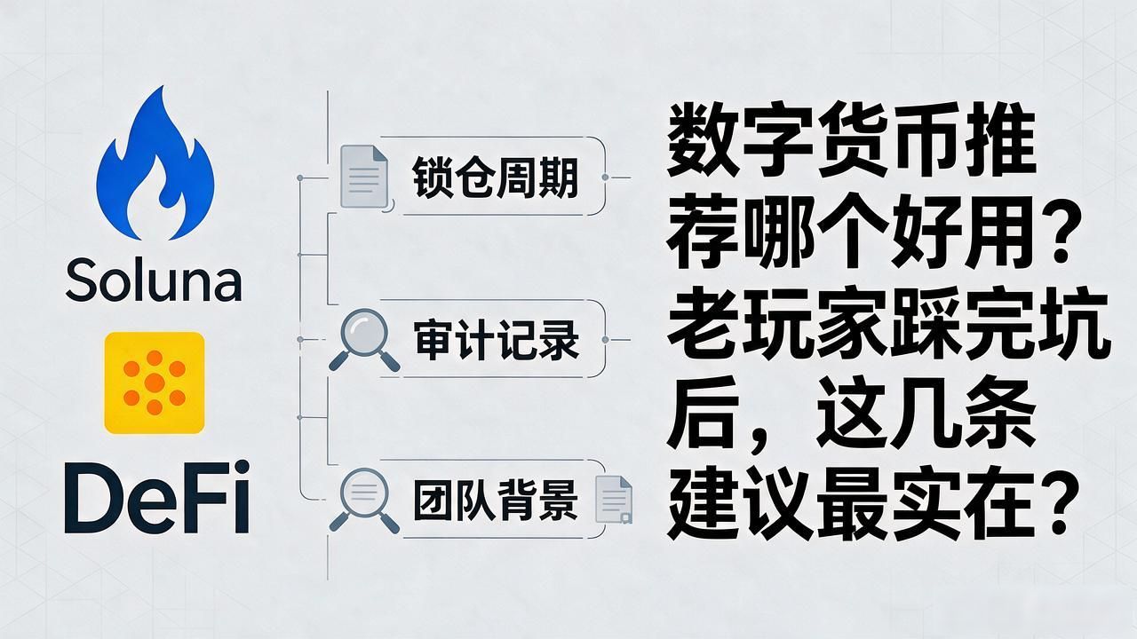 数字货币推荐哪个好用？老玩家踩完坑后，这几条建议最实在