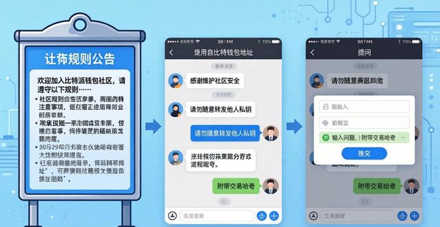 比特派钱包网址：三步参与社区讨论
