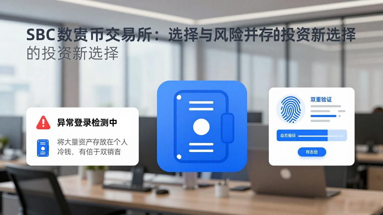 SBC数字货币交易所：选择与风险并存的投资新选择