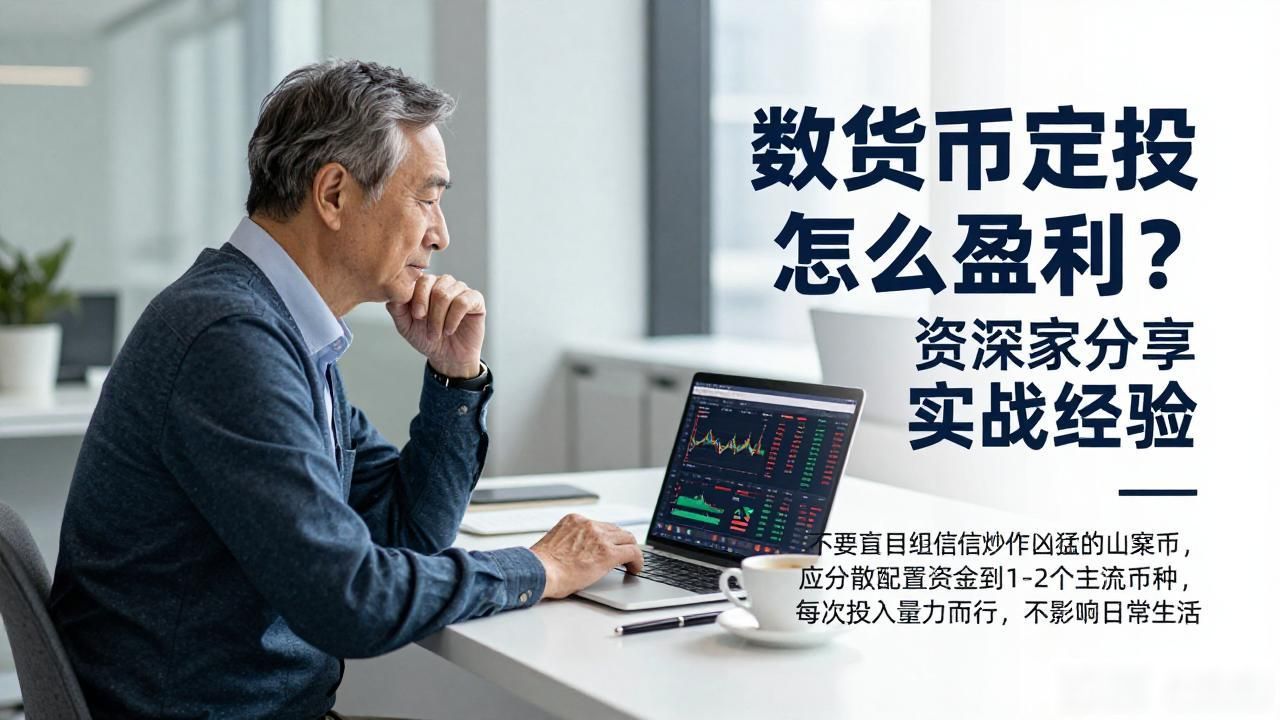 主流数字货币定投策略 适合普通人的定投方法 2022熊市主流币种定投经验_数字货币定投怎么盈利