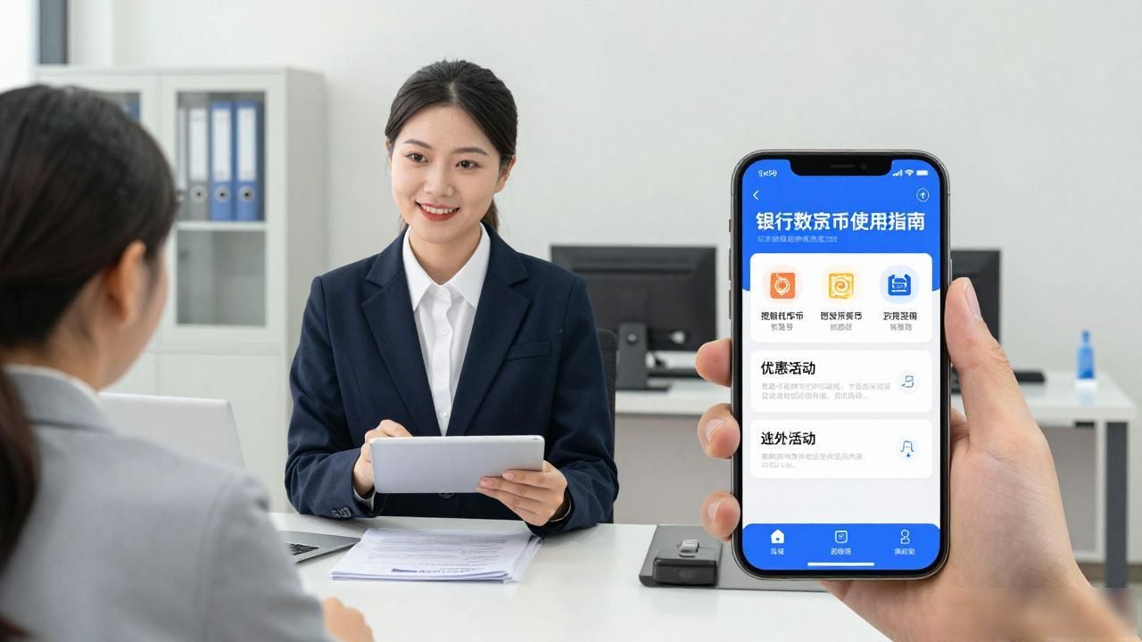 优化传统服务模式_银行数字货币宣传总结_数字人民币推广计划