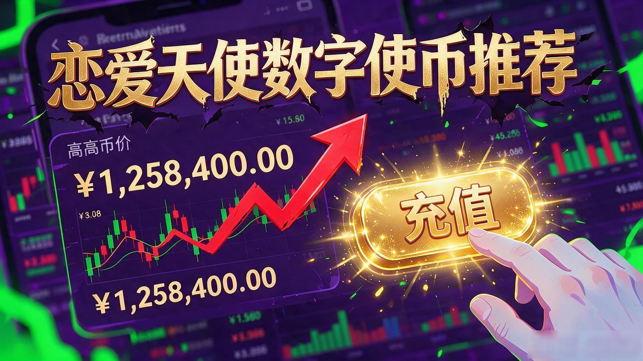 恋爱天使数字货币推荐看着甜，拆开全是裹了糖衣的杀猪盘