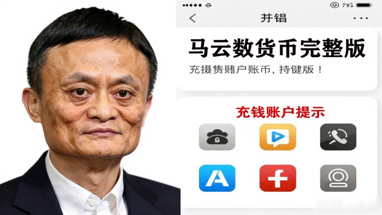 马云数字货币完整版到底是真是假？普通人一定要学会辨别真假