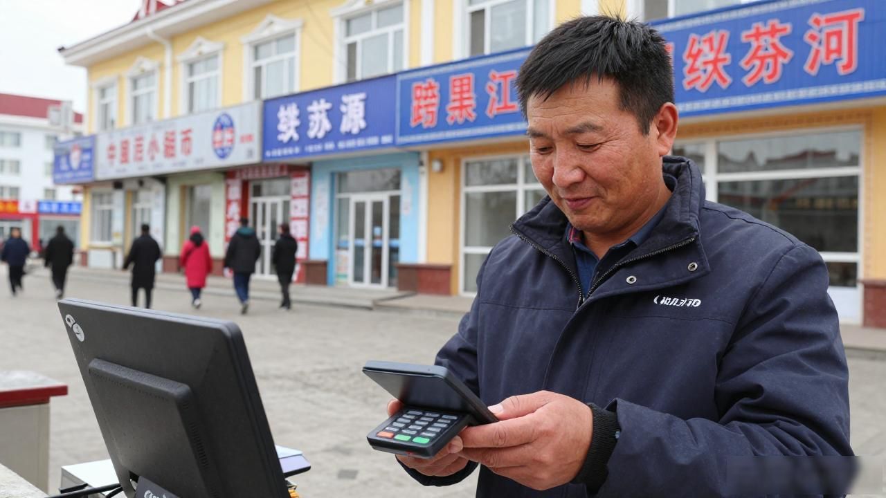 黑龙江数字货币推广_哈尔滨中央大街数字人民币_数字货币在龙江