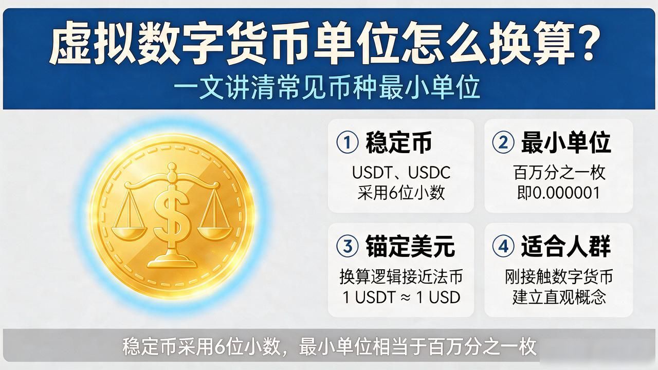 比特币以太坊USDT小数精度区别_虚拟数字货币最小单位换算_虚拟数字货币单位