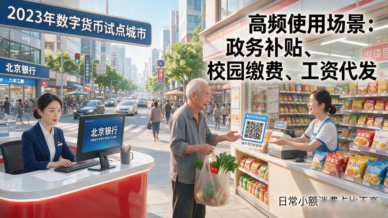 数字人民币试点进度_中国推出数字货币了吗_数字人民币与支付宝区别