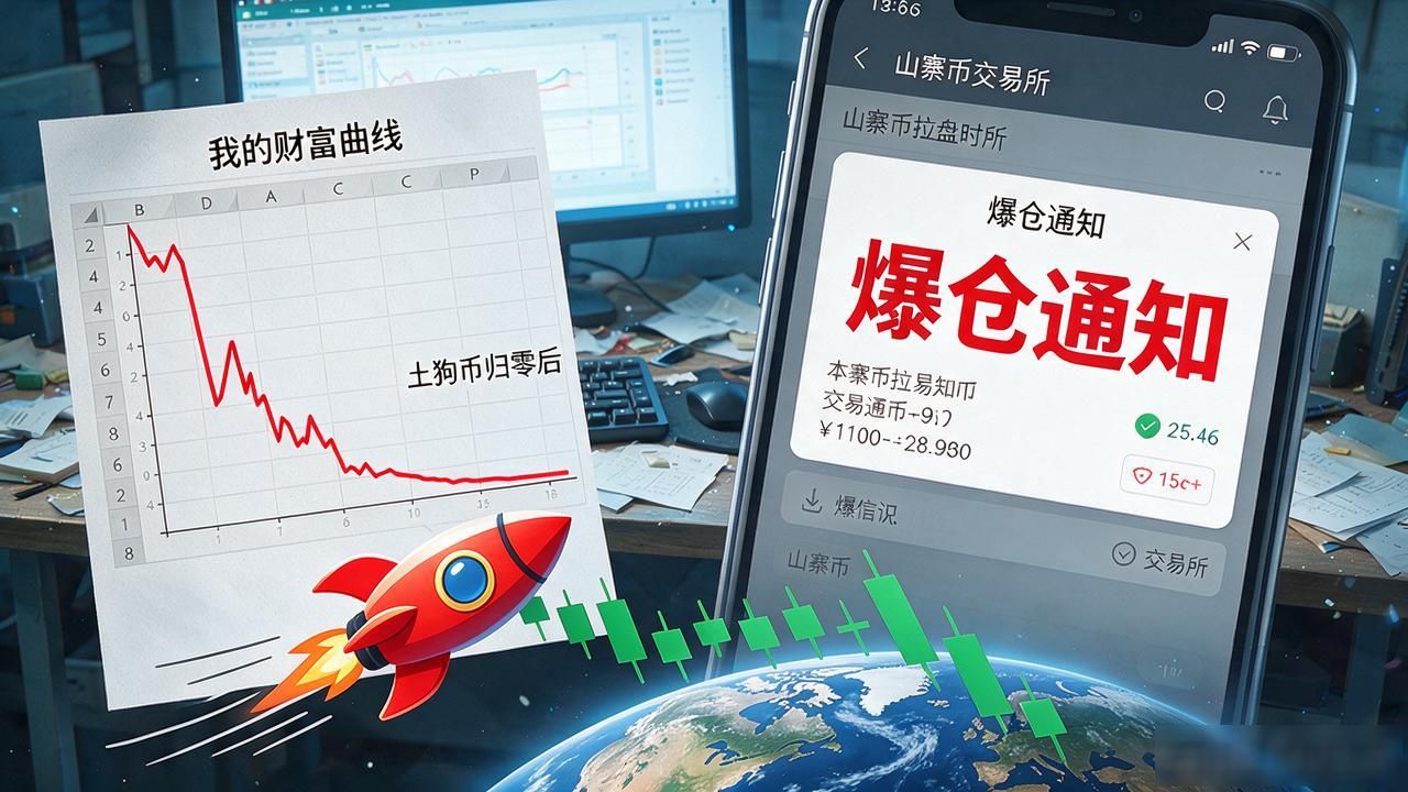 数字货币暴走图片：币圈疯传的魔性截图，看到末尾真的绷不住