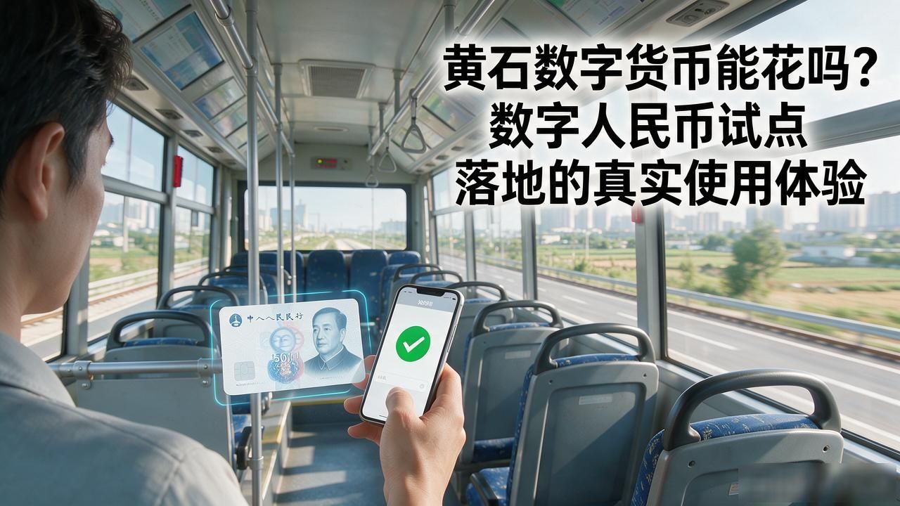 双离线支付体验_黄石数字货币_黄石数字人民币应用场景