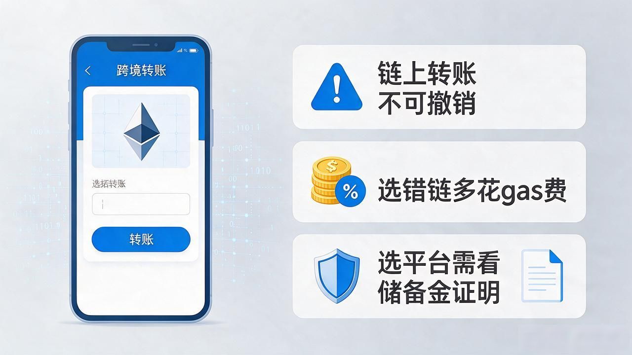 想用数字货币搬金跨境转账？普通人实操流程和避坑要点一次讲清