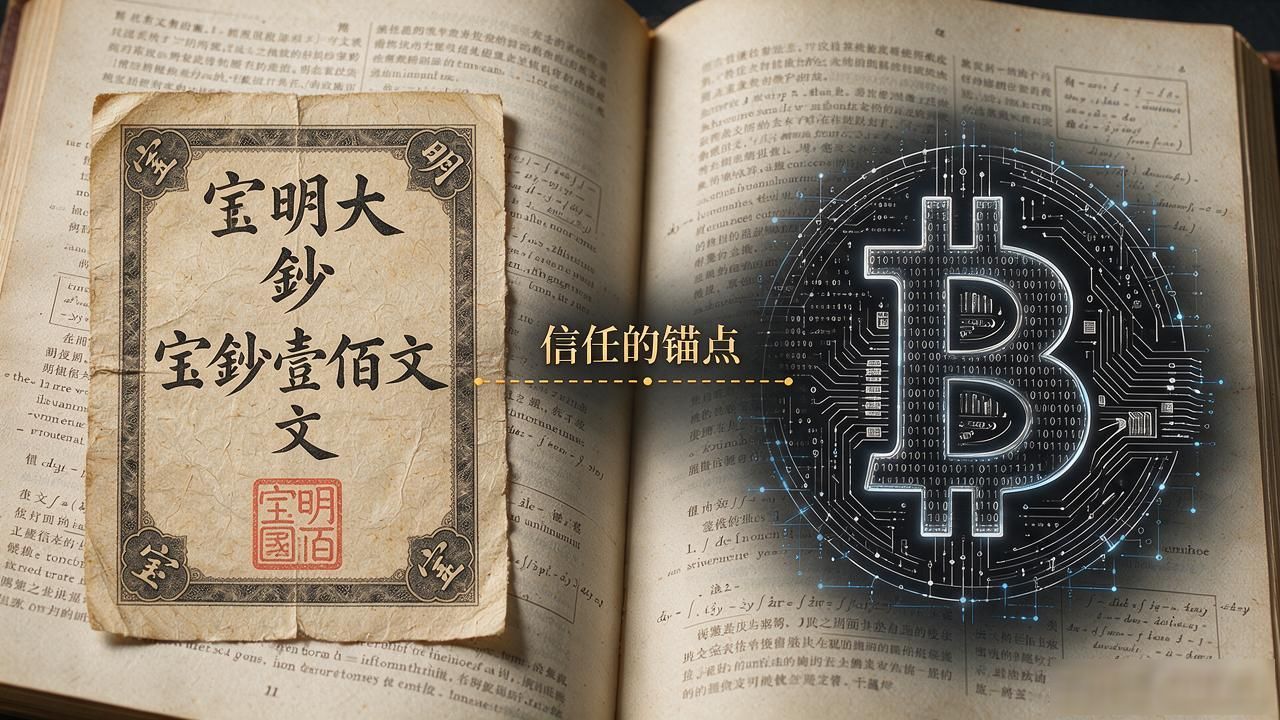 数字货币与明末清初思想变迁的关联_李孔岳谈数字货币_去中心化信任机制的历史演变