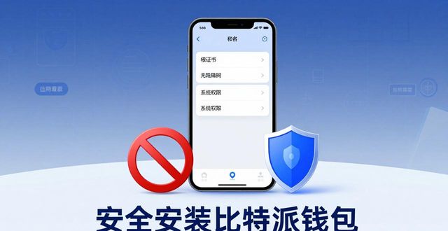 安装比特派钱包APP，这三点安全事项一定要注意！