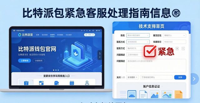 比特派钱包官网找客服？看这篇操作指南