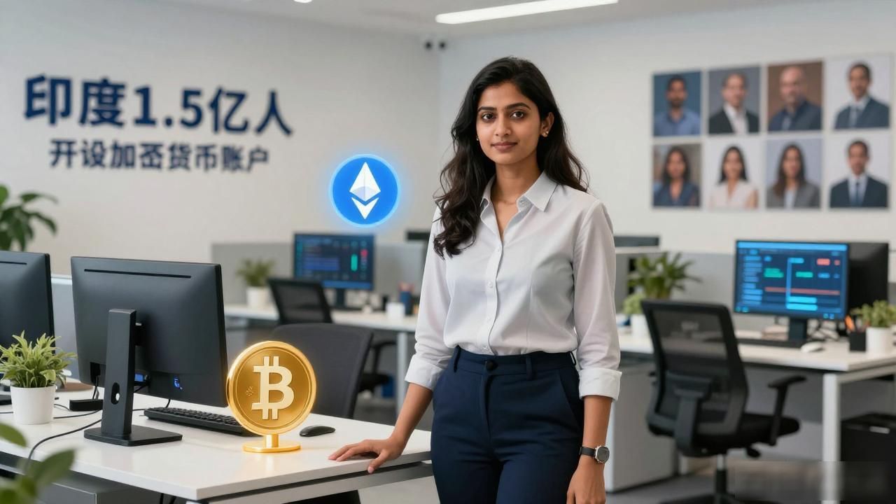 印度加密货币账户数量_印度人认可数字货币_印度数字金融变革现状