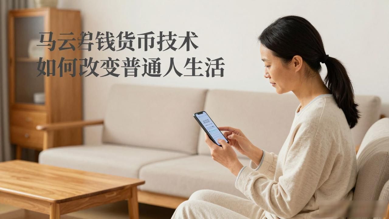 马云数字货币技术如何改变普通人生活