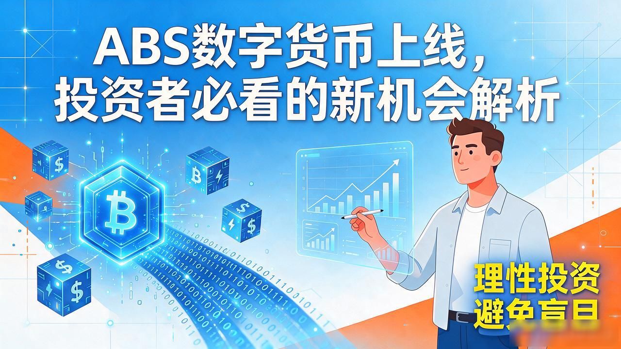 ABS数字货币上线，投资者必看的新机会解析