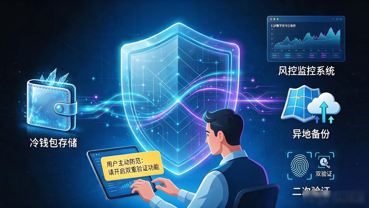 EQR数字货币交易所相关信息_EQR数字货币交易所核心服务及运作机制介绍_EQR加密货币交易平台安全性措施