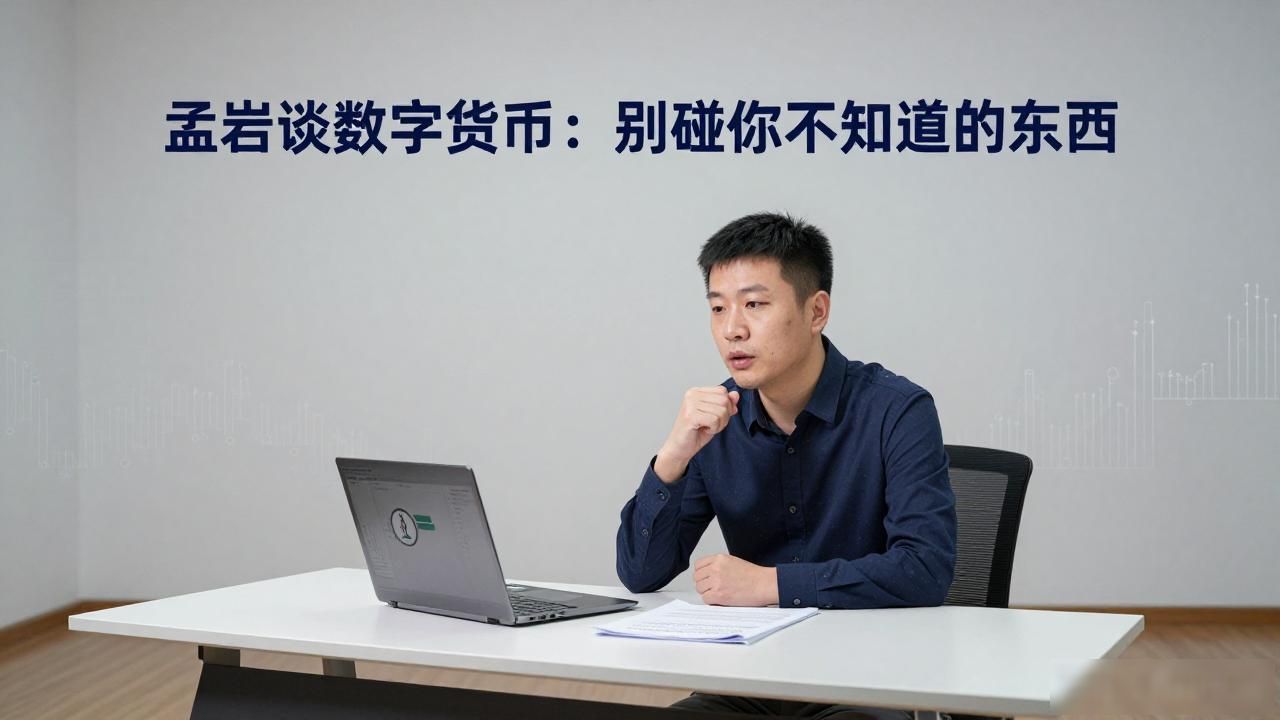 孟岩谈数字货币：别碰你不知道的东西