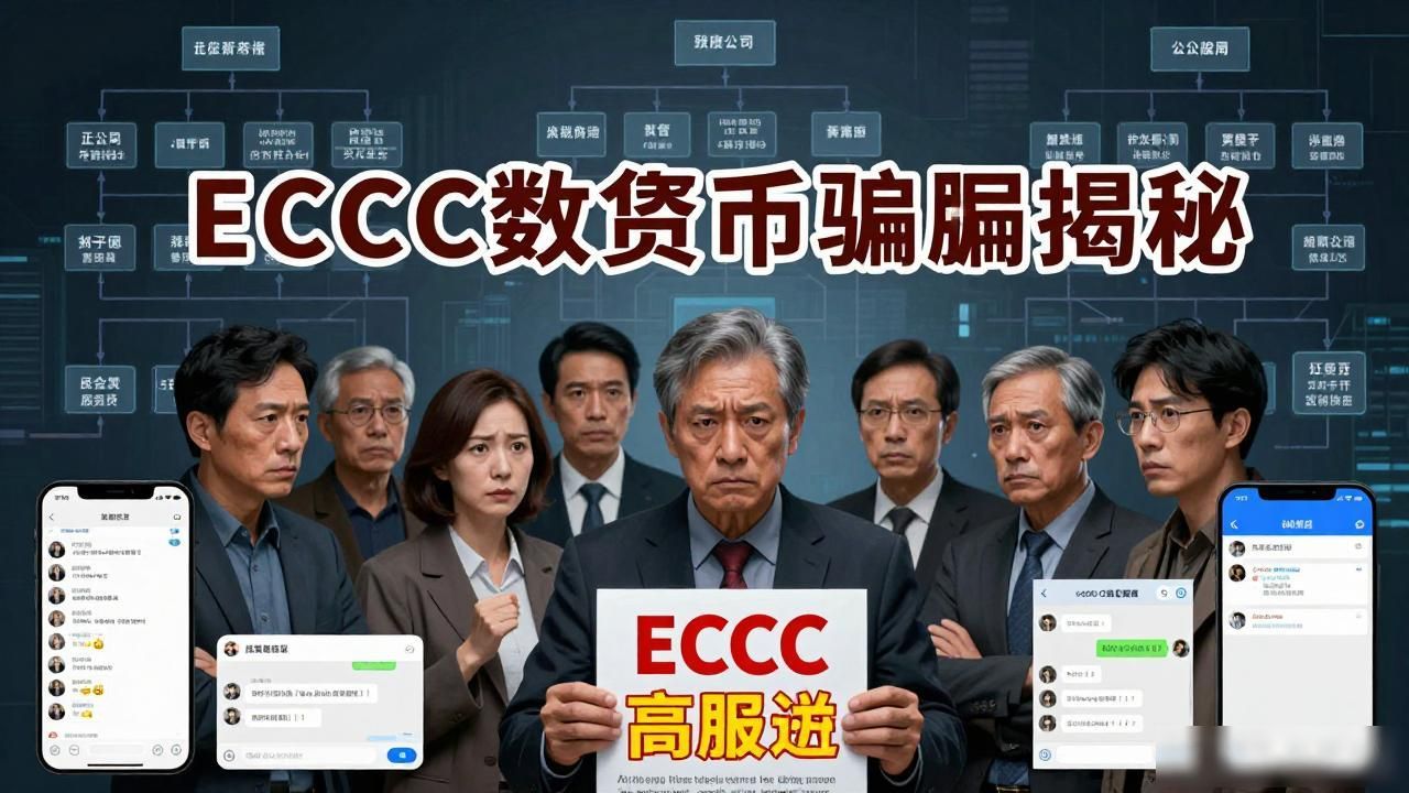 ECCC数字货币骗局揭秘：幕后黑手究竟是谁？